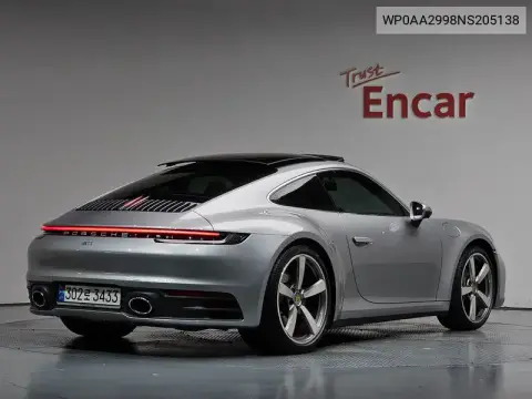 WP0AA2998NS205138 — 2022 Porsche, фото до ремонта
