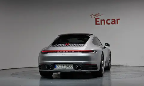 911 (992) Carrera 4 VIN WP0AA2998NS205138 фото 3