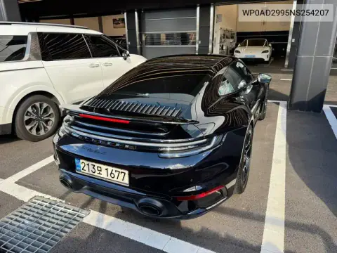 911 (992) Turbo S VIN WP0AD2995NS254207 фото 2