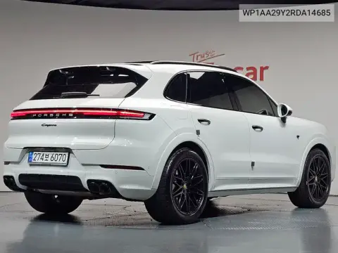 WP1AA29Y2RDA14685 — 2024 Porsche, фото до ремонта
