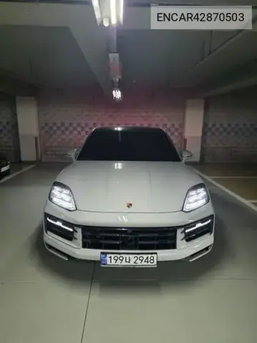 ENCAR42870503 — 2024 Porsche, фото до ремонта