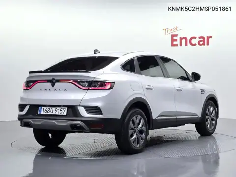 KNMK5C2HMSP051861 — 2025 Renault Samsung Arkana, фото до ремонта