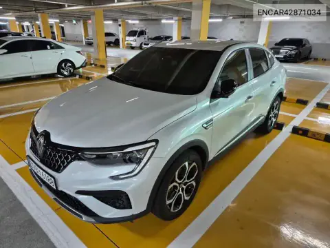 ENCAR42871034 — 2026 Renault Samsung Arkana, фото до ремонта