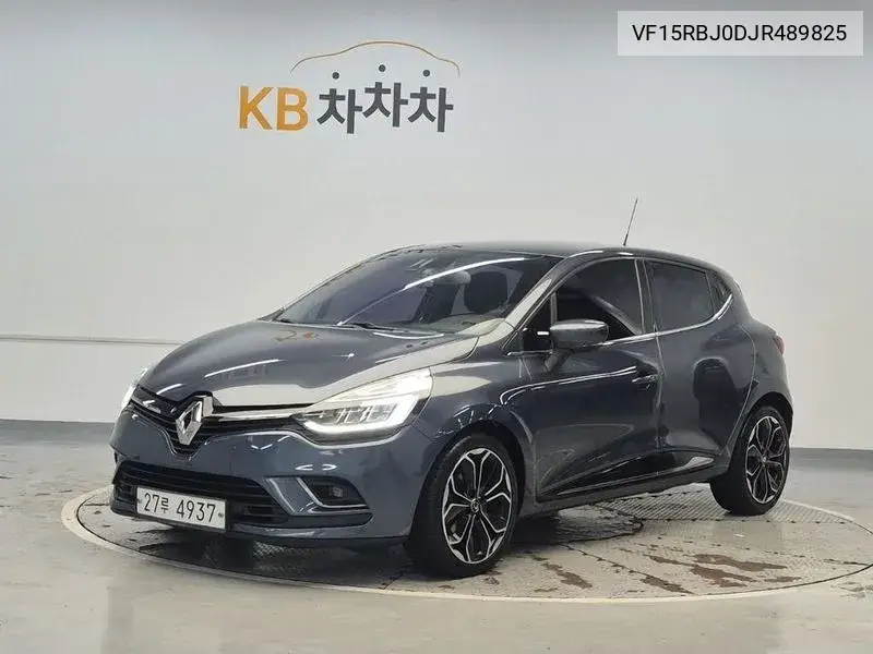 Clio Intense VIN VF15RBJ0DJR489825 фото 1