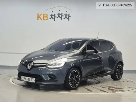 VF15RBJ0DJR489825 — 2018 Renault Samsung Clio, фото до ремонта