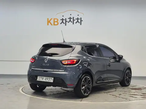 Clio Intense VIN VF15RBJ0DJR489825 фото 3