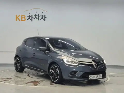 Clio Intense VIN VF15RBJ0DJR489825 фото 4