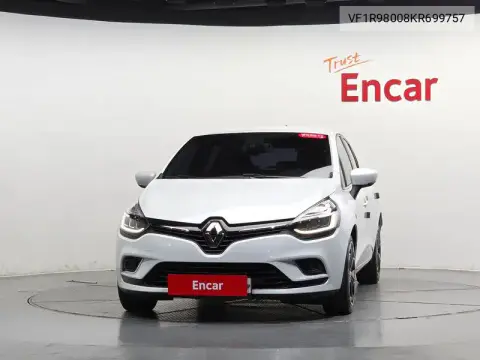 Clio Intense VIN VF1R98008KR699757 фото 2