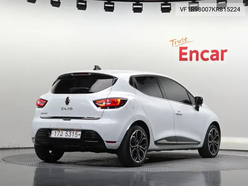 Clio Intense Panoramic VIN VF1R98007KR815224 фото 1