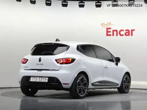VF1R98007KR815224 — 2019 Renault Samsung Clio, фото до ремонта