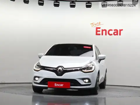 Clio Intense Panoramic VIN VF1R98007KR815224 фото 2