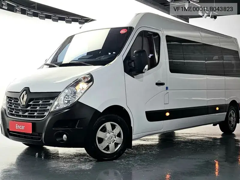 Master 2.3 15-Seater VIN VF1ME0001LB043823 фото 1