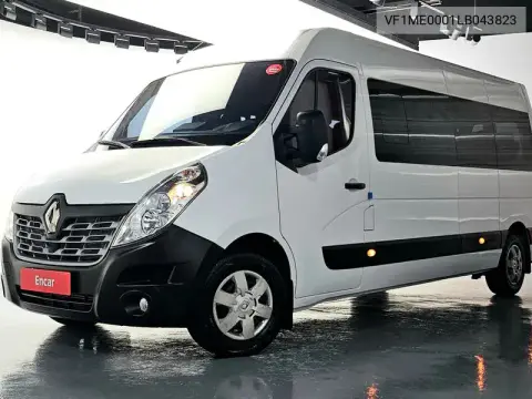 VF1ME0001LB043823 — 2019 Renault Samsung Master, фото до ремонта