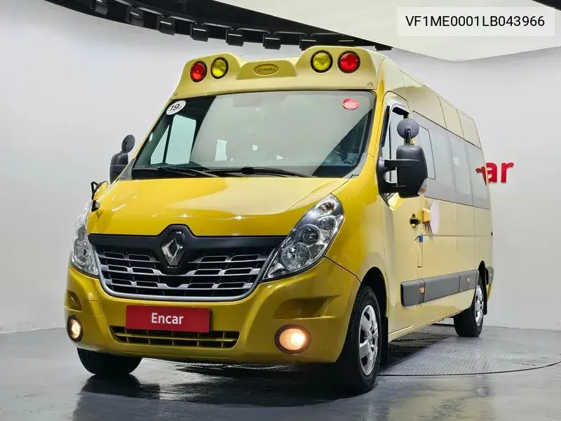 Master Child Protection Vehicle 15-Seater VIN VF1ME0001LB043966 фото 1