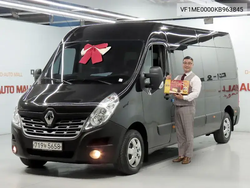 Master 2.3 15-Seater VIN VF1ME0000KB963845 фото 1