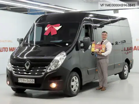 VF1ME0000KB963845 — 2019 Renault Samsung Master, фото до ремонта