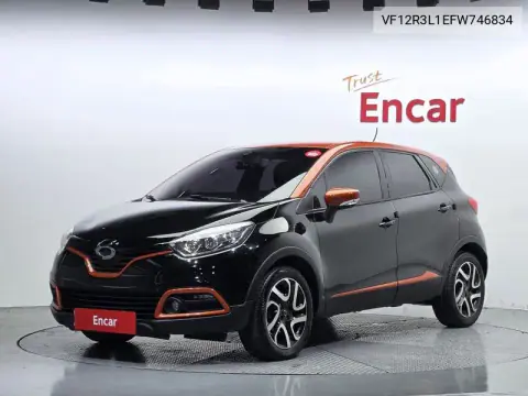 VF12R3L1EFW746834 — 2015 Renault Samsung QM3, фото до ремонта