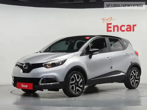 VF12R3L1EFW197853 — 2015 Renault Samsung QM3, фото до ремонта