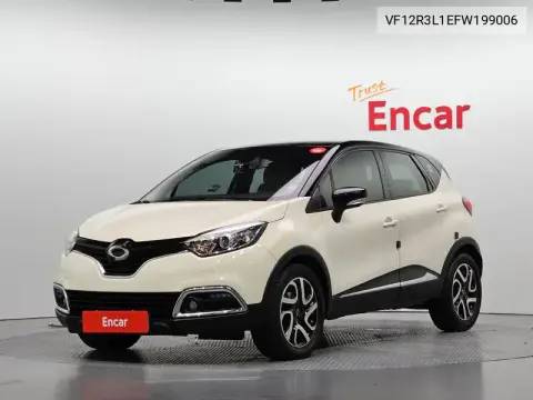 VF12R3L1EFW199006 — 2015 Renault Samsung QM3, фото до ремонта