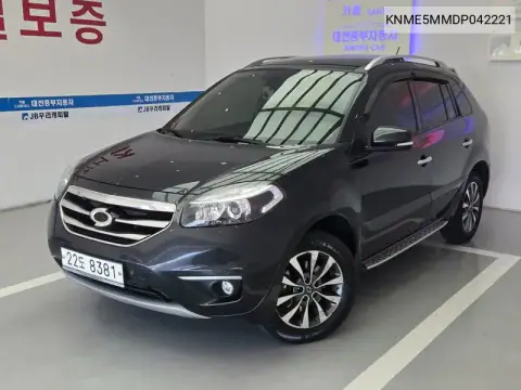 KNME5MMDP042221 — 2013 Renault Samsung QM5, фото до ремонта