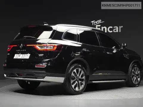 KNME5C2M9HP001711 — 2016 Renault Samsung QM6, фото до ремонта