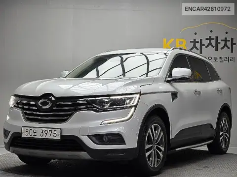 ENCAR42810972 — 2017 Renault Samsung QM6, фото до ремонта