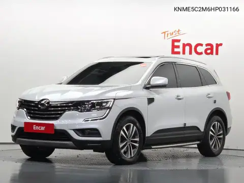 KNME5C2M6HP031166 — 2017 Renault Samsung QM6, фото до ремонта