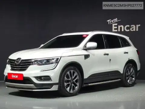 KNME5C2M5HP027772 — 2017 Renault Samsung QM6, фото до ремонта