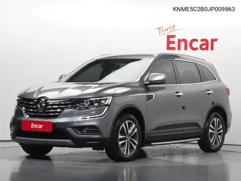KNME5C2B0JP009863 — 2018 Renault Samsung QM6, фото до ремонта