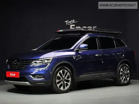 KNME5C2B4KP025047 — 2018 Renault Samsung QM6, фото до ремонта