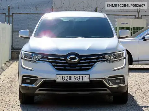 KNME5C2B6LP052607 — 2019 Renault Samsung QM6, фото до ремонта