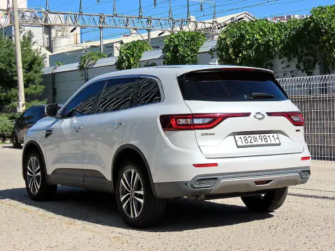 The New Qm6 2.0 Gde Le 2Wd VIN KNME5C2B6LP052607 фото 3