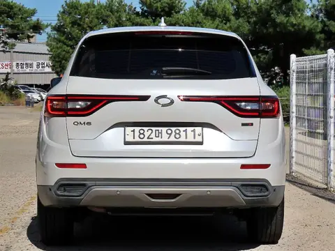 The New Qm6 2.0 Gde Le 2Wd VIN KNME5C2B6LP052607 фото 4