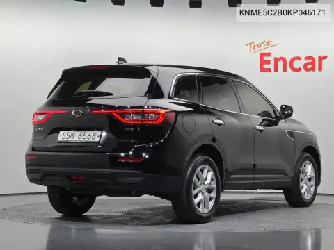 KNME5C2B0KP046171 — 2019 Renault Samsung QM6, фото до ремонта