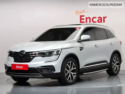KNME5C2C3LP002949 — 2019 Renault Samsung QM6, фото до ремонта