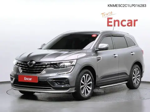 KNME5C2C1LP016283 — 2019 Renault Samsung QM6, фото до ремонта