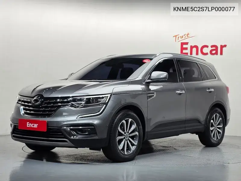The New Qm6 1.7 Dci Re 2Wd VIN KNME5C2S7LP000077 фото 1