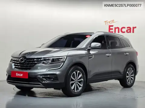 KNME5C2S7LP000077 — 2019 Renault Samsung QM6, фото до ремонта