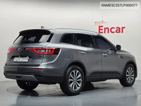 The New Qm6 1.7 Dci Re 2Wd VIN KNME5C2S7LP000077 фото 2