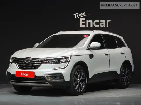 KNME5C2C7LP035081 — 2020 Renault Samsung QM6, фото до ремонта