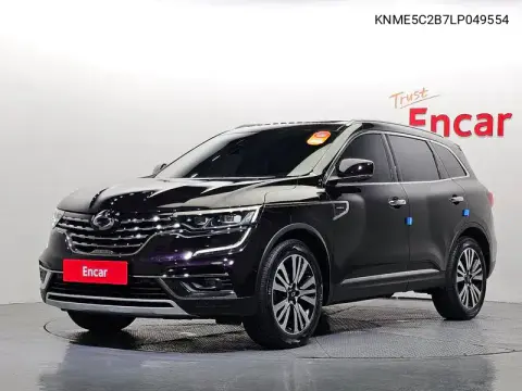KNME5C2B7LP049554 — 2020 Renault Samsung QM6, фото до ремонта