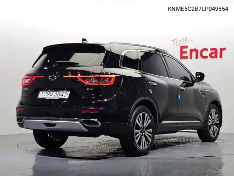 The New Qm6 2.0 Gde Premier 2Wd VIN KNME5C2B7LP049554 фото 2