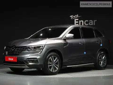KNME5C2C2LP038065 — 2020 Renault Samsung QM6, фото до ремонта