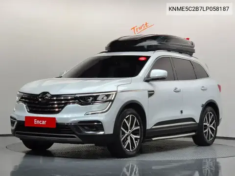 KNME5C2B7LP058187 — 2020 Renault Samsung QM6, фото до ремонта