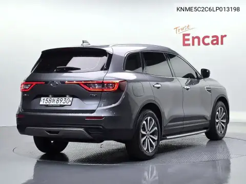 KNME5C2C6LP013198 — 2020 Renault Samsung QM6, фото до ремонта