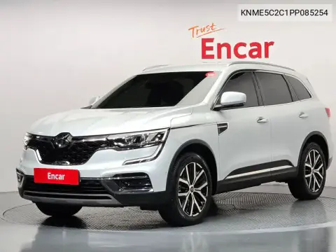 KNME5C2C1PP085254 — 2022 Renault Samsung QM6, фото до ремонта