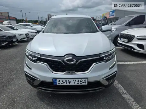ENCAR42870531 — 2022 Renault Samsung QM6, фото до ремонта