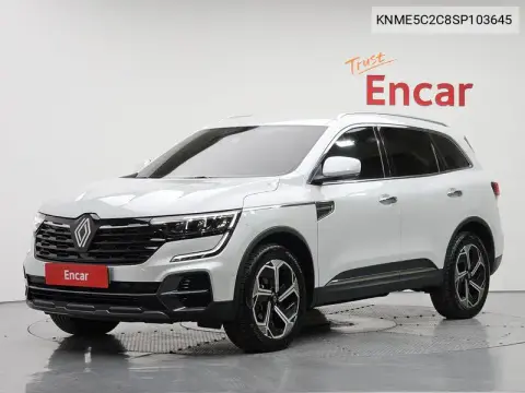 KNME5C2C8SP103645 — 2024 Renault Samsung QM6, фото до ремонта