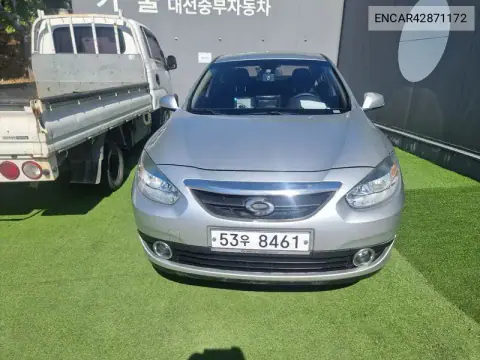 ENCAR42871172 — 2009 Renault Samsung SM3, фото до ремонта