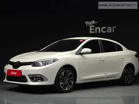 KNMC4C2HMGP193711 — 2016 Renault Samsung SM3, фото до ремонта